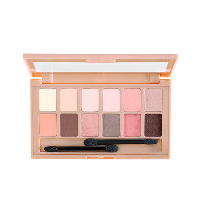 The blushed nudes luomiväripaletti #01 - MAYBELLINE