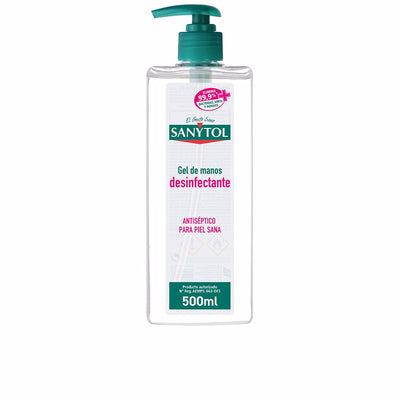 Sanytol gel desinfectante käsidesi 500 ml - SANYTOL