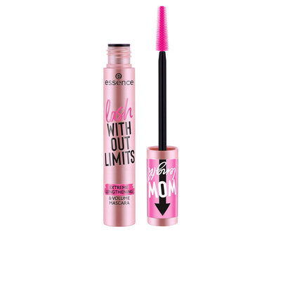Lash with out limits äärimmäinen pidennys & volyymi #01-musta 13 ml - ESSENCE