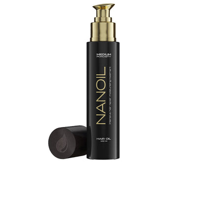 Medium porosity hiusten öljy 100 ml - NANOIL