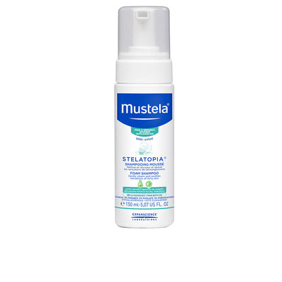Stelatopia vaahtoshampoo 150 ml - MUSTELA