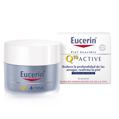 Q10 active ryppyjä vastaan yövoide 50 ml - EUCERIN