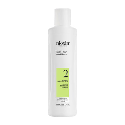System 2 - Conditioner - Natural Hair With Advanced Weakening 300 Ml