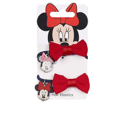 Elásticos lazo disney #minnie 7,4 x 12 x 2 cm 2 kpl - INCA