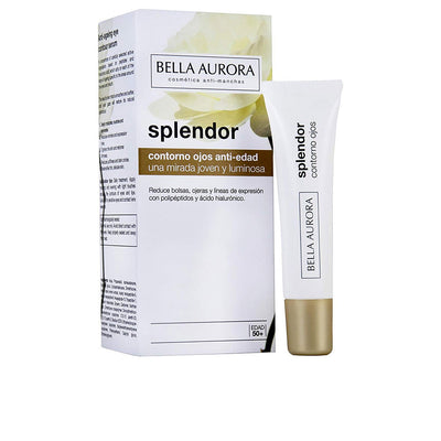 Splendor 10 silmänympärysvoide spf15 15 ml - BELLA AURORA