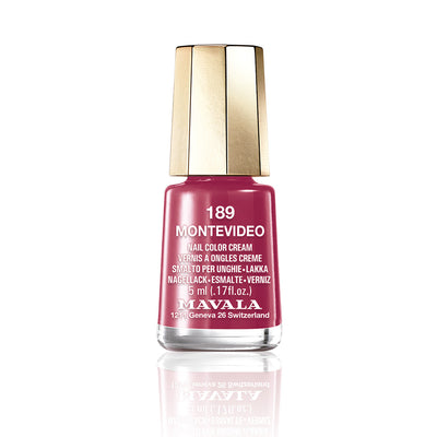 Nail color #189-montevideo - MAVALA