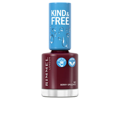 Kind & free kynsilakka #157-berry opulence - RIMMEL LONDON