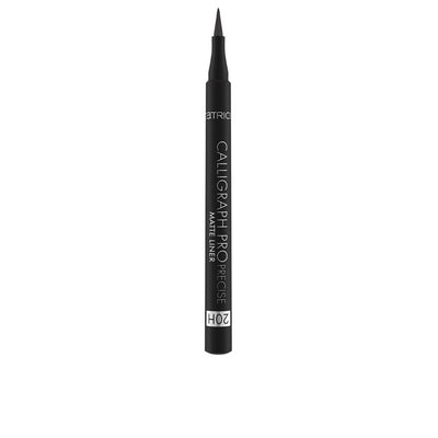 Calligraph pro precise 20h matta rajauskynä #010-intense black 1.1 ml - CATRICE