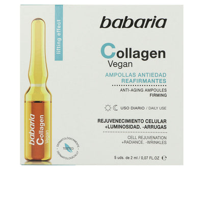 Vegan collagen intensiiviset kiinteyttävät ampullit 5 x 2 ml - BABARIA