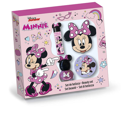 Minnie Beauty Makeup Case 4 Pcs