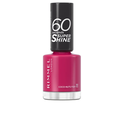 60 seconds super shine kynsilakka #152-coco-nuts for you 8 ml - RIMMEL LONDON