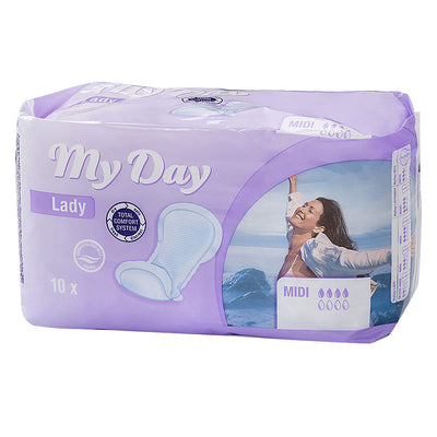 My day inkontinenssisiteet midi 10 kpl - MY DAY