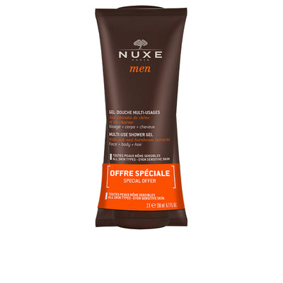 Nuxe men gel de ducha monikäyttöinen pakkaus 2 x 200 ml - NUXE