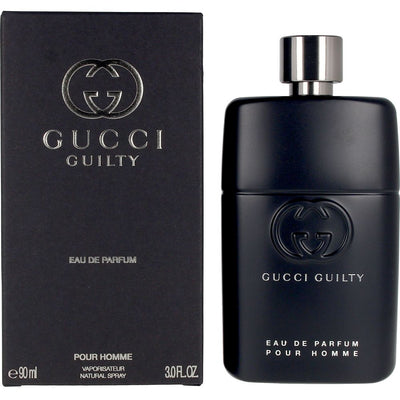 Gucci guilty pour homme eau de parfum -suihke 90 ml - GUCCI