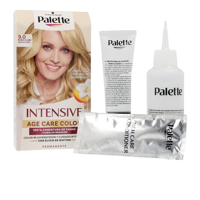 Palette age care color väriaine #9.0-vaalea ruskea 1 kpl - SCHWARZKOPF MASS MARKET