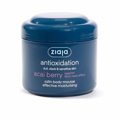 Acai kosteuttava ja kevyt vartalovaahto 200 ml - ZIAJA