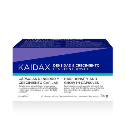 Kaidax tiheys & kasvu kapselit 60 u - TOPICREM