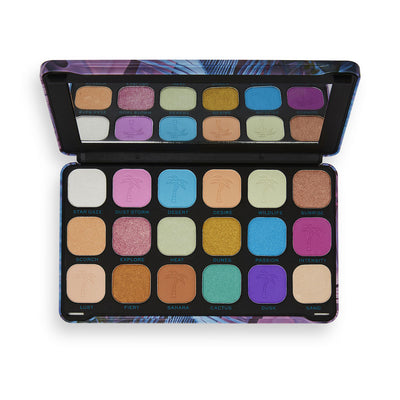 Forever flawless varjostinpaletti #desert desire 18,8 gr - REVOLUTION MAKE UP
