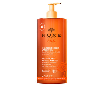Nuxe sun hiuksille ja vartalolle after sun shampoo 750 ml - NUXE