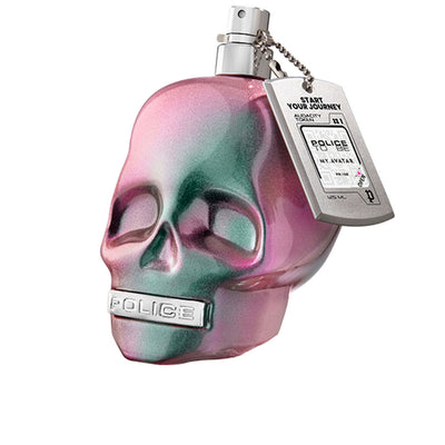 To be my avatar for woman edp suihke 125 ml - POLICE