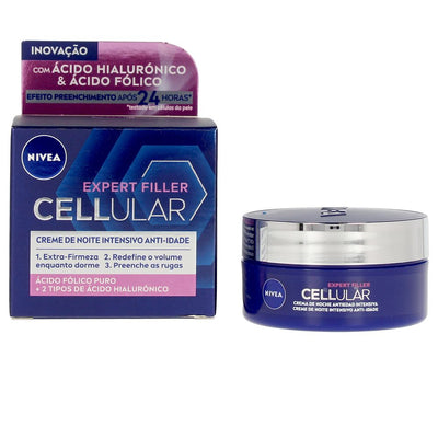Cellular filler hyaluronic & folic yövoide 50 ml - NIVEA