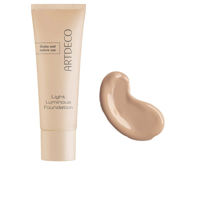 Light luminous foundation #warm-golden tan 25 ml - ARTDECO