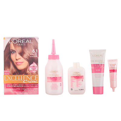 Excellence creme väriaine #6.1-tumma tuhkablondi 192 ml - L'ORÉAL PARIS