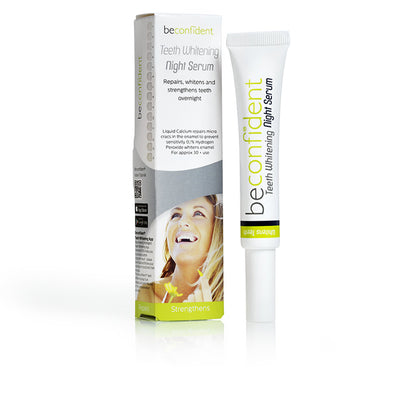 Teeth whitening yöseerumi 1 kpl - BECONFIDENT