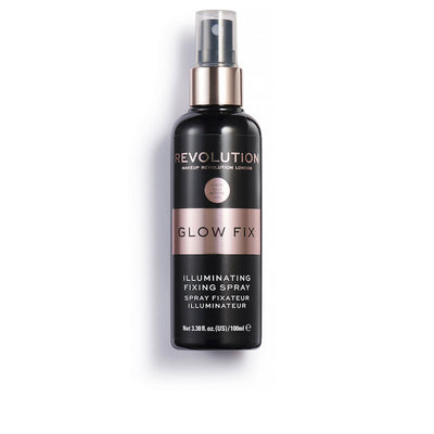Glow fix valaiseva kiinnityssuihke 100 ml - REVOLUTION MAKE UP