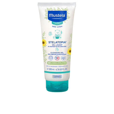 Stelatopia kylpygeeli 200 ml - MUSTELA