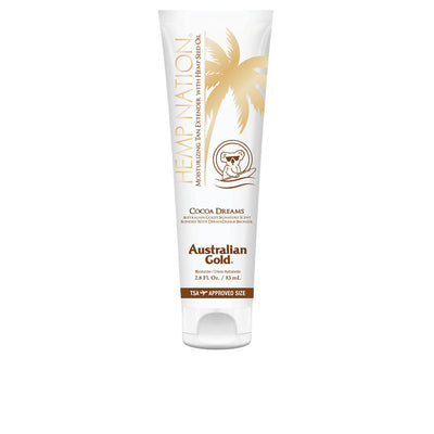 Hemp nation cocoa kosteusvoide rusketuksen ylläpitoon 83 ml - AUSTRALIAN GOLD