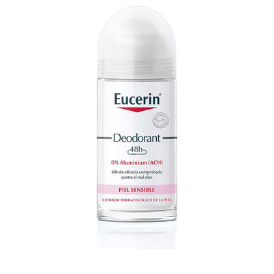 0% aluminio deodorantti roll-on 50 ml - EUCERIN