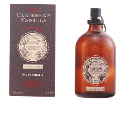 Caribbean vainilla original eau de toilette -suihke 100 ml - VICTOR