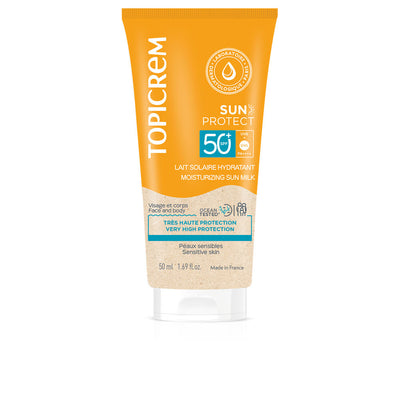 Sun protect kosteuttava aurinkomaito spf50 50 ml - TOPICREM