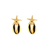 Fornells Earrings #Shiny Gold 1 U