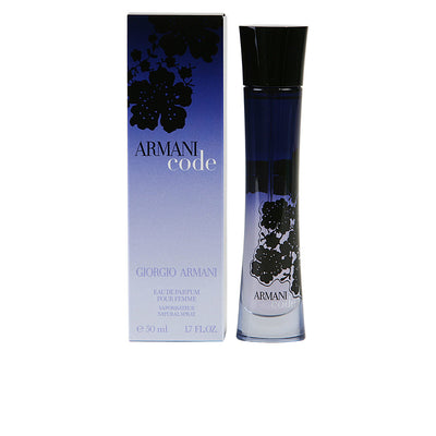 Armani code pour femme eau de parfum -suihke 50 ml - ARMANI