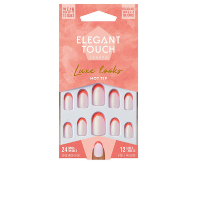 Luxe looks kynnet liimalla, soikea, rajoitettu erä #hot tip - ELEGANT TOUCH