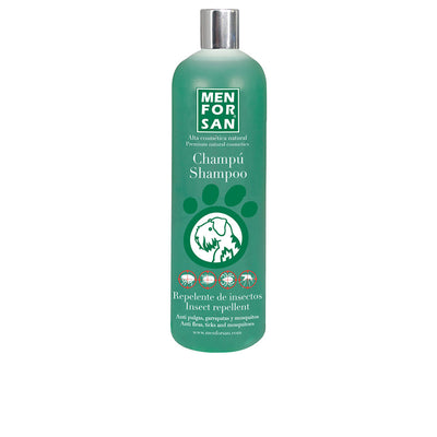 Champú perro hyönteiskarkote sitruunaruoholla 1000 ml - MEN FOR SAN