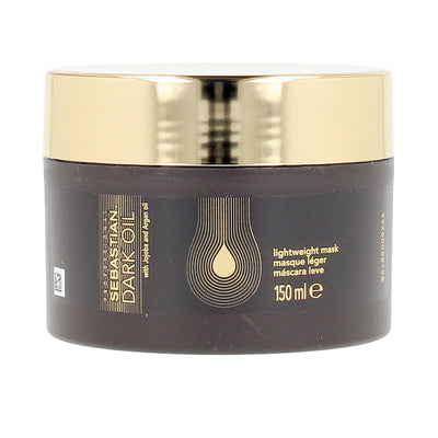 Dark oil kevyt ja ravitseva naamio 150 ml - SEBASTIAN PROFESSIONALS