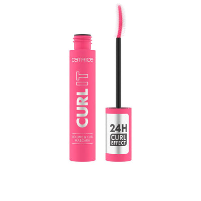 Curl it volume & curl mascara #010-deep black 11 ml - CATRICE