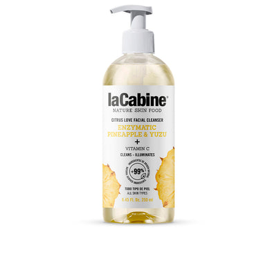 Nature hair food sitruunan rakkaus kasvojenpuhdistaja 250 ml - LA CABINE