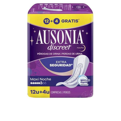 Discreet Maxi Night Incontinence Pads 16 U