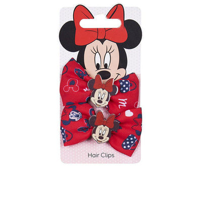 Clips lazo disney #minnie 7,4 x 12 x 2 cm 2 kpl - INCA
