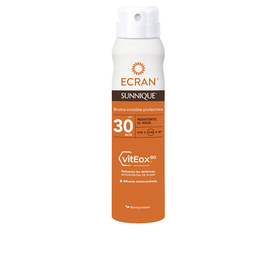 Ecran sunnique näkymätön suojaava sumu spf30 75 ml - ECRAN