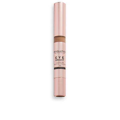 Bright eye peitevoide #tan 3 ml - REVOLUTION MAKE UP