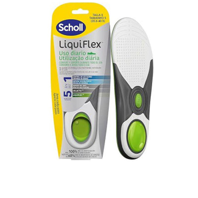 Liquiflex pohjalliset päivittäiseen tukeen #koko 35.5-40.5 1 kpl - SCHOLL