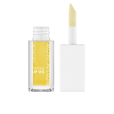 Glossin' glow värjätty huuliöljy #050-spill the tea 4 ml - CATRICE
