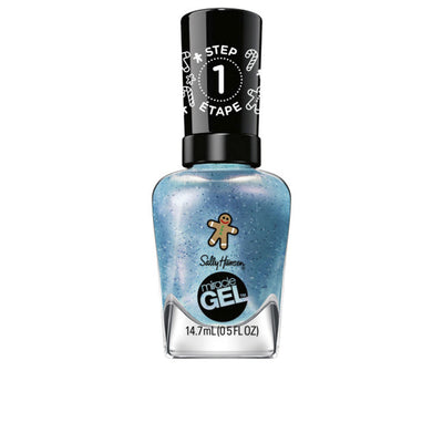 Miracle gel kynsilakka #910-jack frosted 14.7 ml - SALLY HANSEN