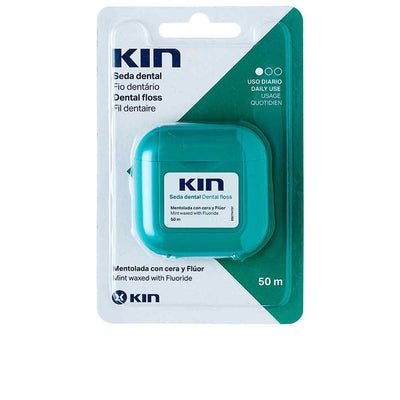 Kin hammastikku vahalla ja mentolilla 50 ml - KIN
