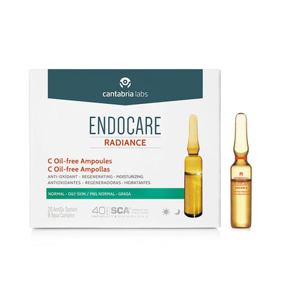 Endocare radiance c öljytön ampullit 10 x 2 ml - ENDOCARE